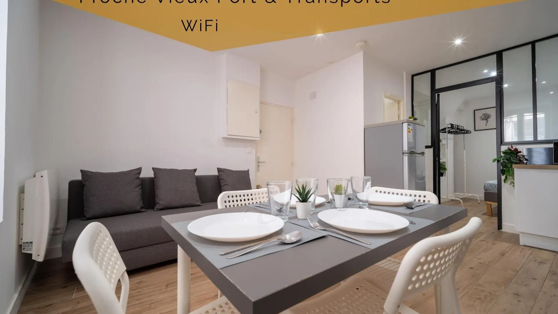 Appartement Tout Equipe 4 Personnes Au Coeur Du Panier contacts
