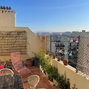 4 Personnes Appart 60 M2 Terrasse 35M2 Sejour Sud 2 Vraies Chambres Gare Saint-Charles Universite Apartment